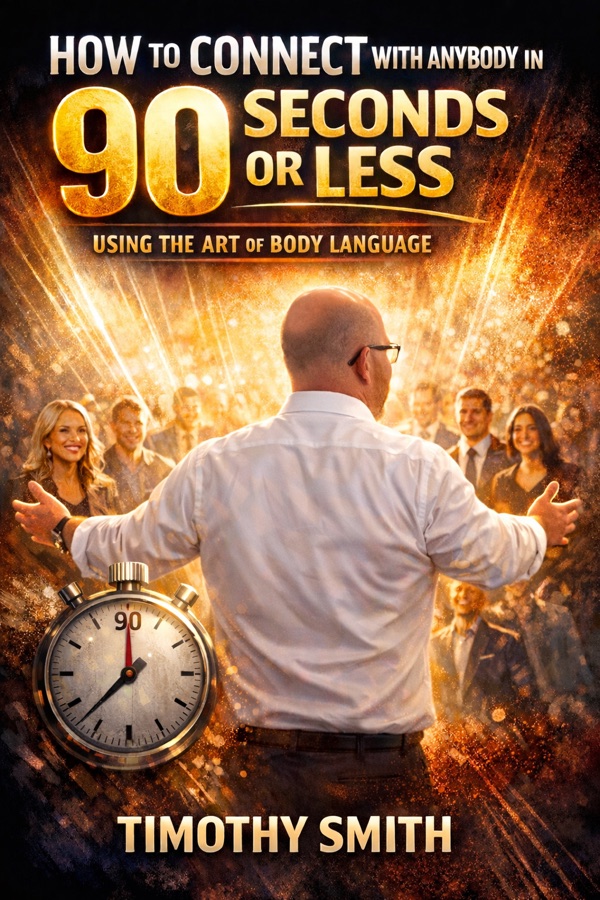 How to Connect with Anybody in 90 Seconds or Less — book cover